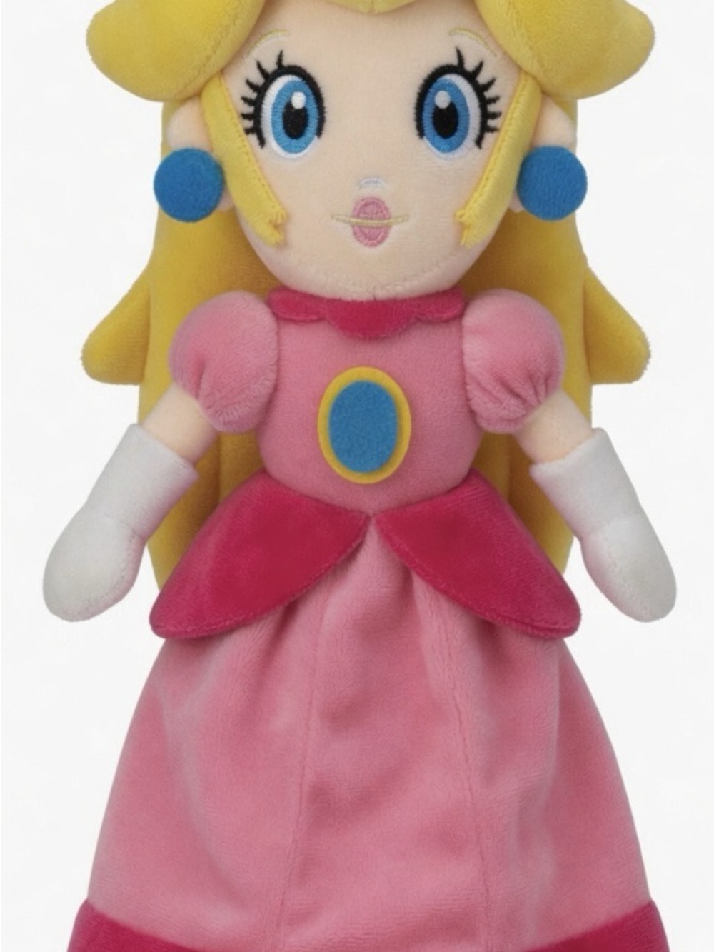 Nintendo Super Mario Bros. Princess Peach plush toy